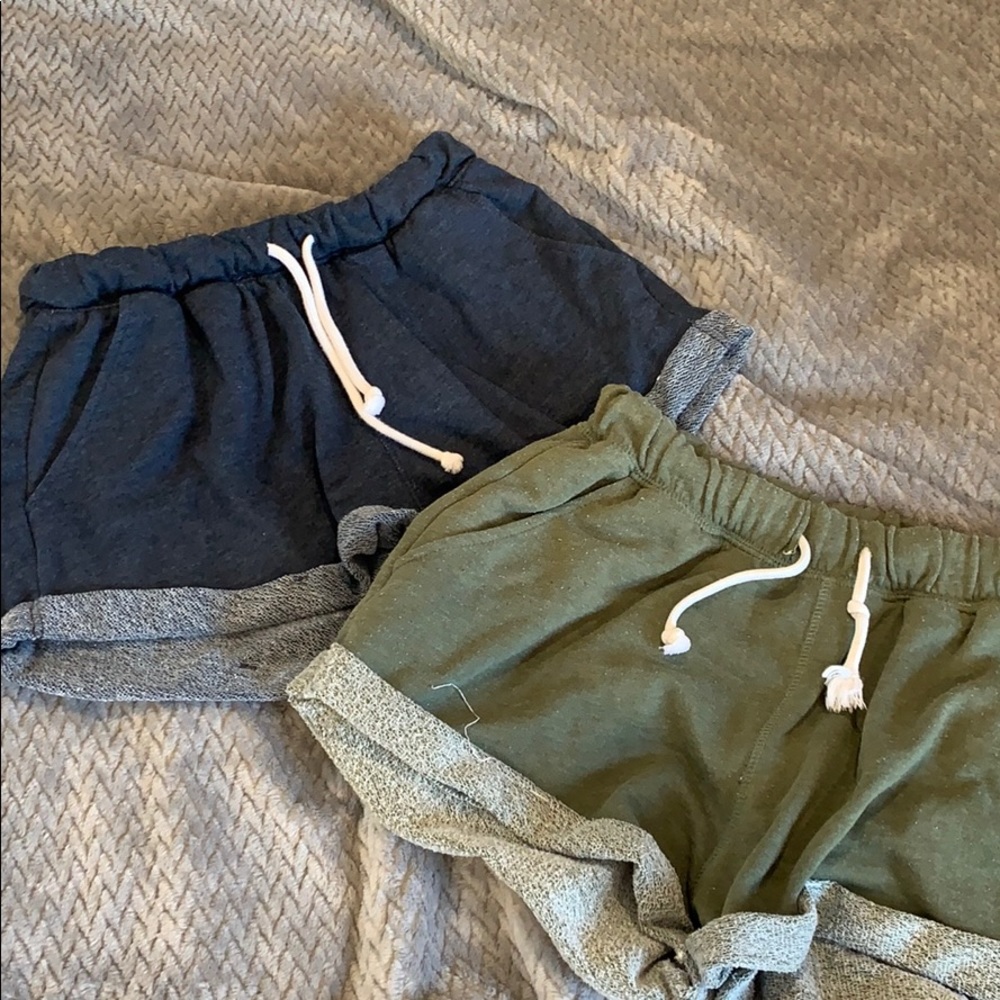 H&M cotton shorts